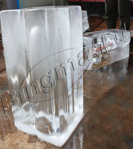 做冰雕用的全透明冰块的制冰设备哪里有?